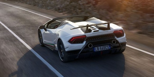 lamborghini huracan performante spyder photos