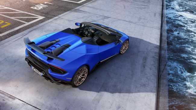 lamborghini huracan performante spyder photos