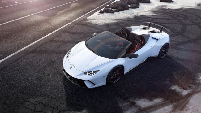 lamborghini huracan performante spyder photos