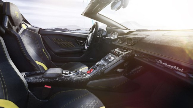 lamborghini huracan performante spyder photos