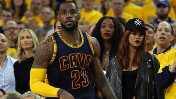 An Angry Cavaliers Fan Lit Himself On Fire While Burning A LeBron Jersey