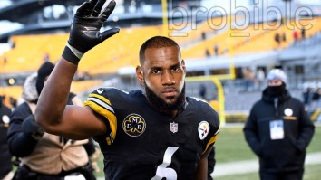 JuJu Smith-Schuster Created LeBron James, Put Him On The Steelers And Had Him Dominate ‘Madden’