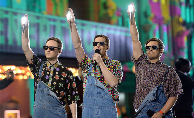 lonely island mtv movie awards