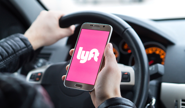 lyft driver app