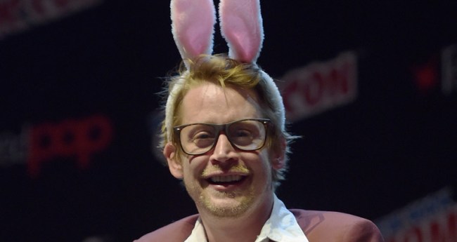 Macaulay Culkin Live-Tweeted The Oscars