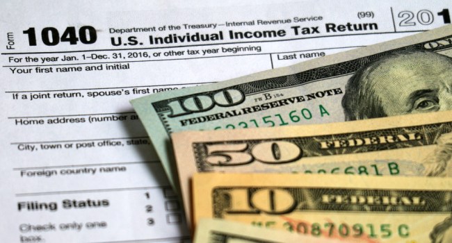 Map Average Tax Refund In Every State