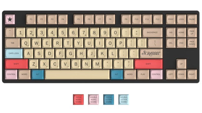 massdrop scrabble keyboard