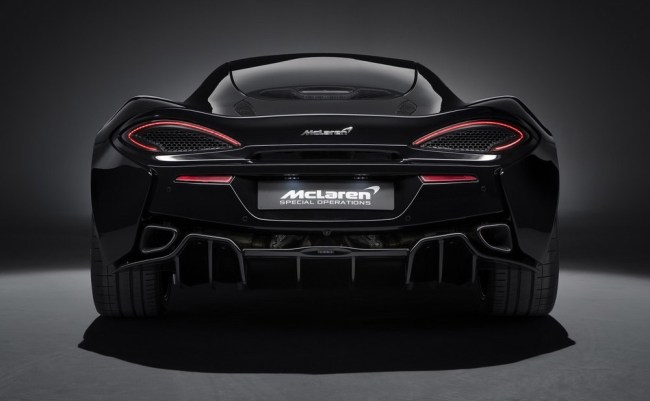 McLaren 570GT MSO Black Collection