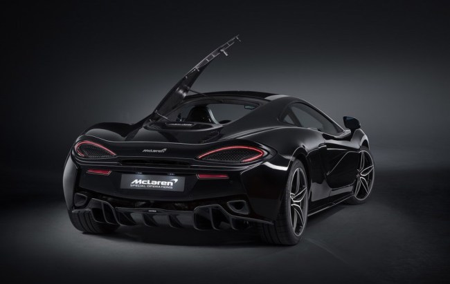 McLaren 570GT MSO Black Collection