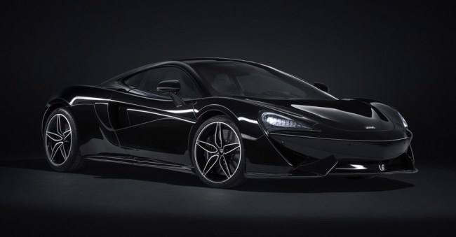 McLaren 570GT MSO Black Collection
