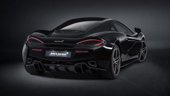 McLaren 570GT MSO Black Collection