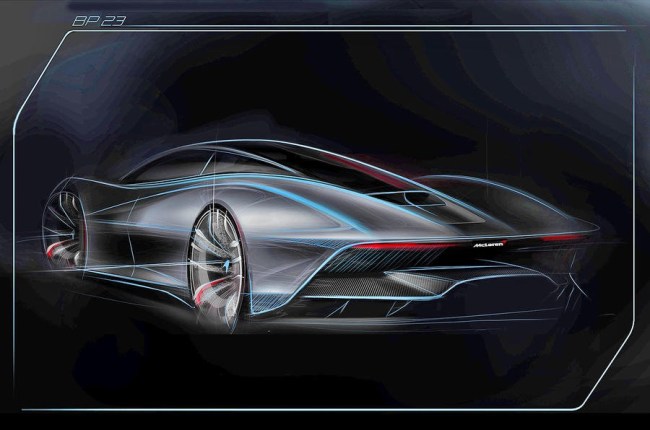 mclaren bp23
