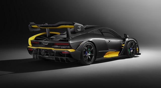 McLaren Special Operations Senna Carbon Fiber