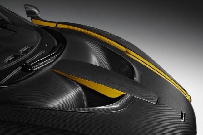 McLaren Special Operations Senna Carbon Fiber