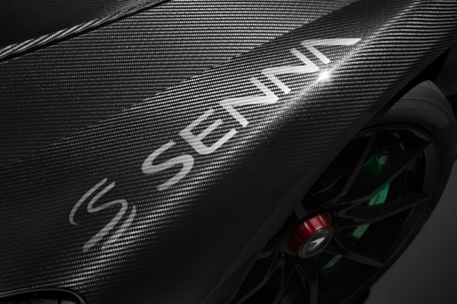 McLaren Special Operations Senna Carbon Fiber