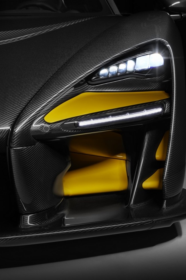 McLaren Special Operations Senna Carbon Fiber
