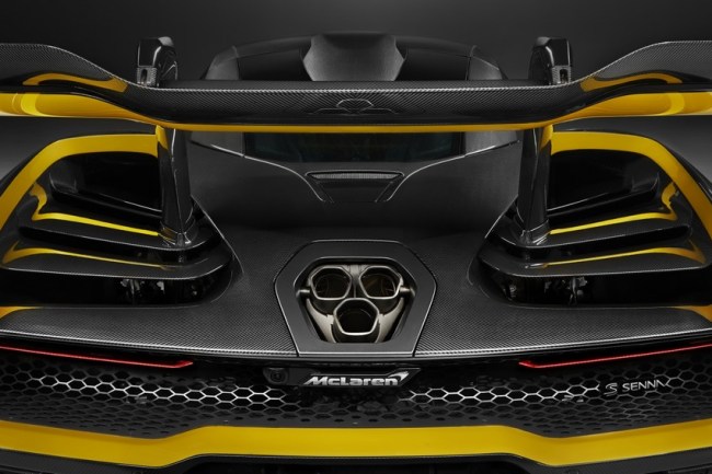 McLaren Special Operations Senna Carbon Fiber