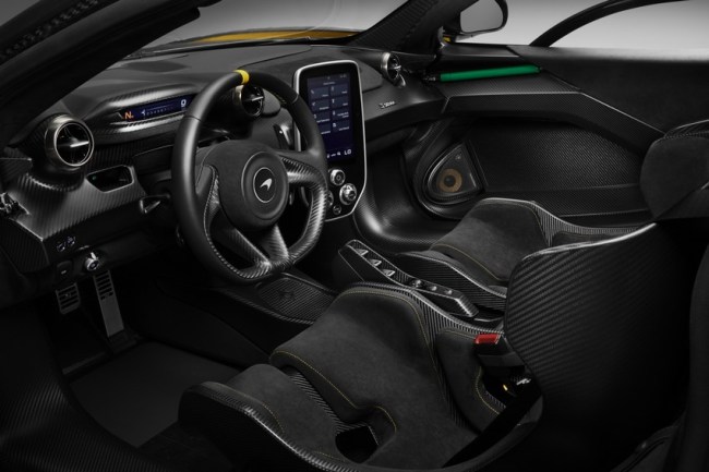 McLaren Special Operations Senna Carbon Fiber