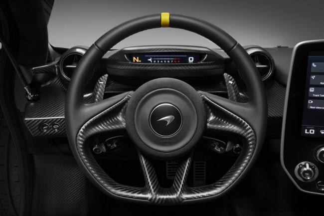 McLaren Special Operations Senna Carbon Fiber