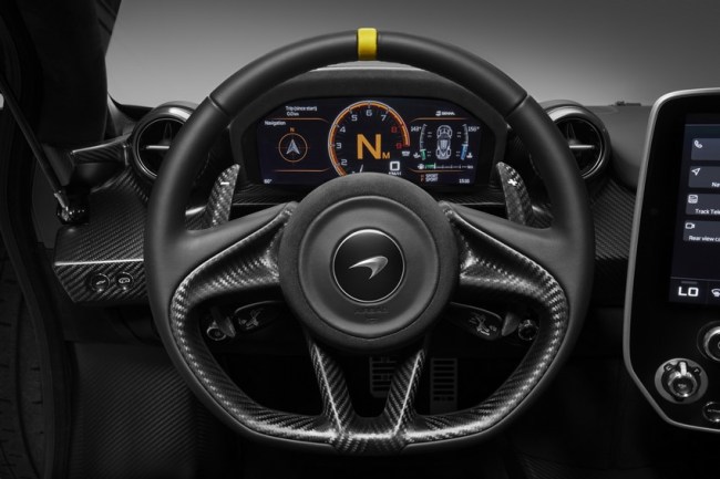 McLaren Special Operations Senna Carbon Fiber