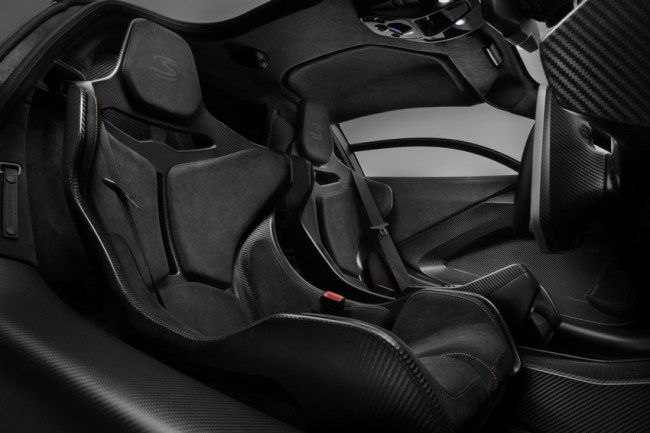 McLaren Special Operations Senna Carbon Fiber