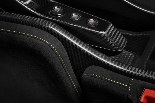 McLaren Special Operations Senna Carbon Fiber