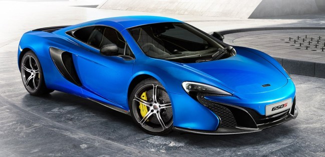 McLaren 650S