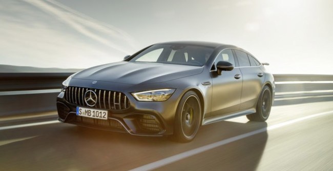 Mercedes-AMG GT 4Door Coupe 2019