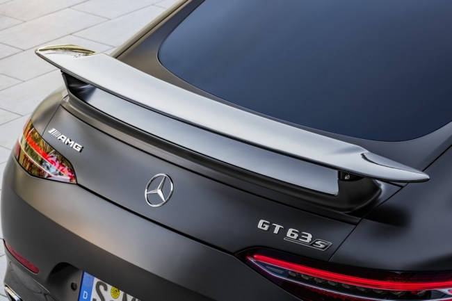 Mercedes-AMG GT 4Door Coupe 2019