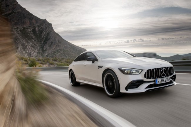 Mercedes-AMG GT 4Door Coupe 2019