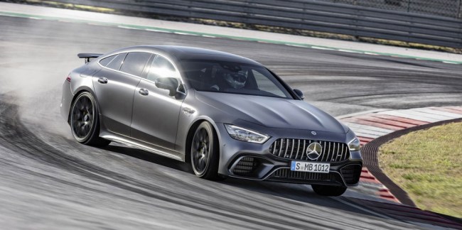 Mercedes-AMG GT 4Door Coupe 2019