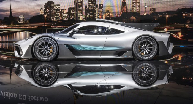 Mercedes-AMG Project ONE hypercar specs