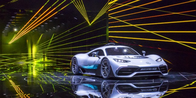 Mercedes-AMG Project ONE hypercar specs
