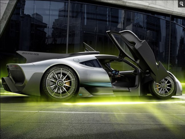 Mercedes-AMG Project ONE hypercar specs