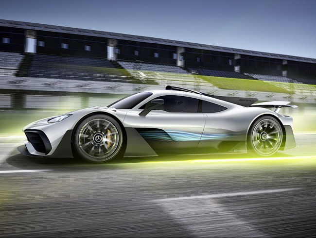 Mercedes-AMG Project ONE hypercar specs