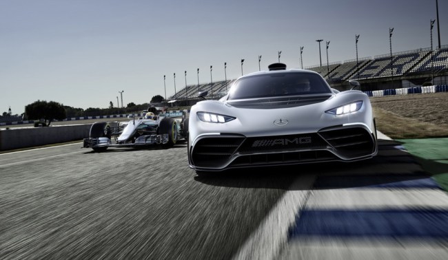 Mercedes-AMG Project ONE hypercar specs