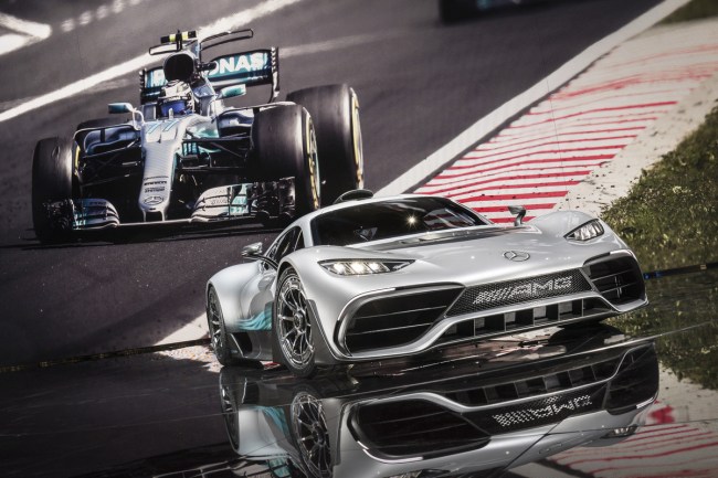 Mercedes-AMG Project ONE hypercar specs