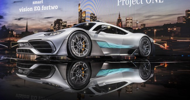 Mercedes-AMG Project ONE hypercar specs