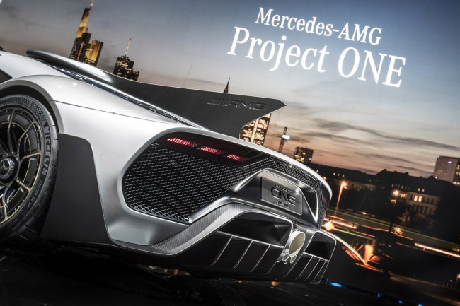 Mercedes-AMG Project ONE hypercar specs