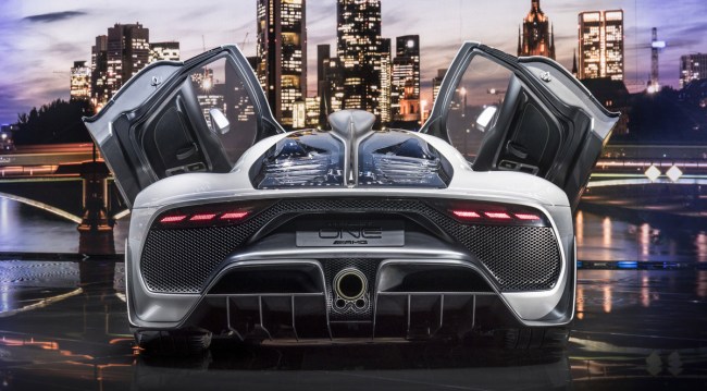 Mercedes-AMG Project ONE hypercar specs