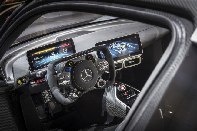 Mercedes-AMG Project ONE hypercar specs