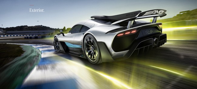 Mercedes-AMG Project ONE hypercar specs exteror
