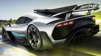 The Mercedes-AMG Project ONE Hypercar Is Basically A 1,000+ HP Street Legal Formula One Car