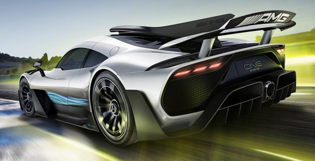 Mercedes-AMG Project ONE hypercar specs