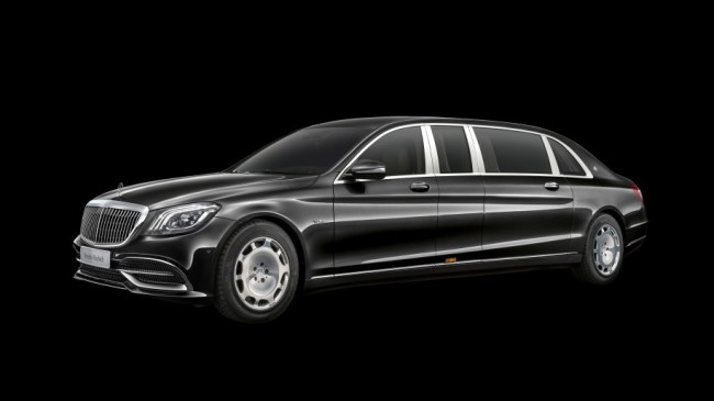 Mercedes-Maybach Pullman