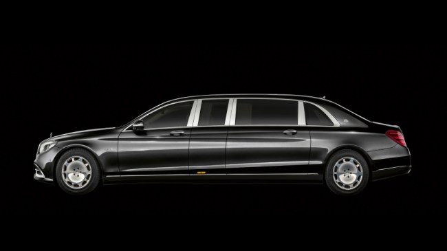 Mercedes-Maybach Pullman