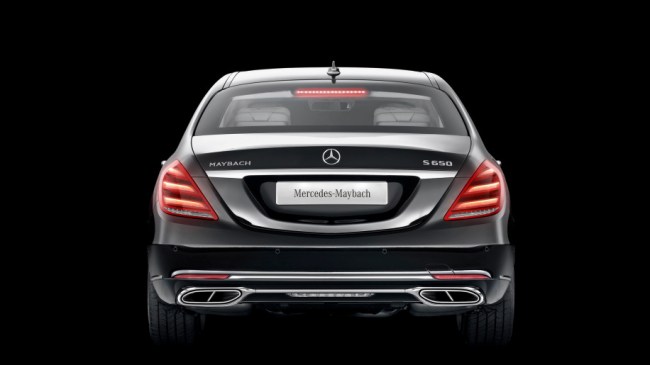 Mercedes-Maybach Pullman