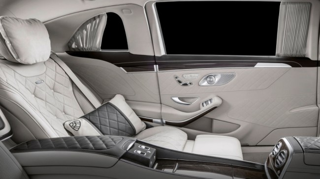 Mercedes-Maybach Pullman
