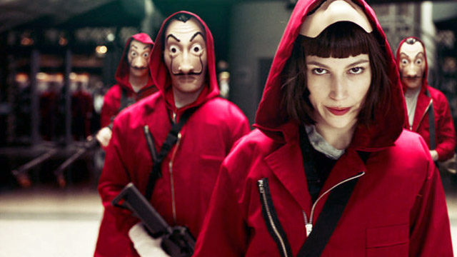 MoneyHeist La Casa de Papel Netflix