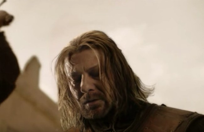Ned Stark Final Words Game of Thrones
